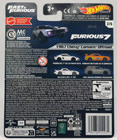 Hot Wheels Fast & Furious '67 Off Road Camaro
