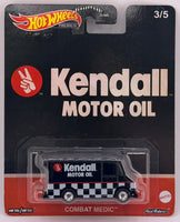 Hot Wheels Kendall Motor Oil Combat Medic
