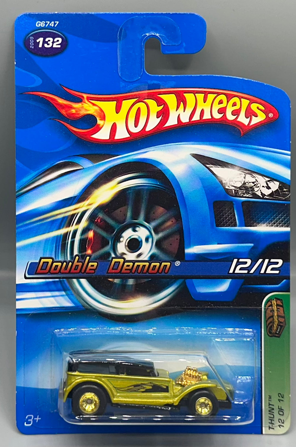 Hot Wheels Treasure Hunt Double Demon
