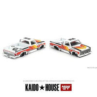 Mini GT Kaido House 082 Chevrolet Silverado Kaido Works V1