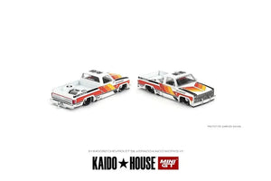 Mini GT Kaido House 082 Chevrolet Silverado Kaido Works V1