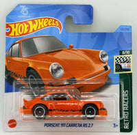Hot Wheels Porsche 911 Carrera RS 2.7
