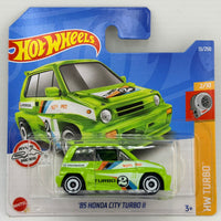 Hot Wheels '85 Honda City Turbo II
