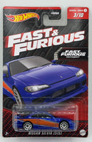 Hot Wheels Fast & Furious Nissan Silvia (S15)
