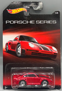 Hot Wheels Porsche Series Porsche 959