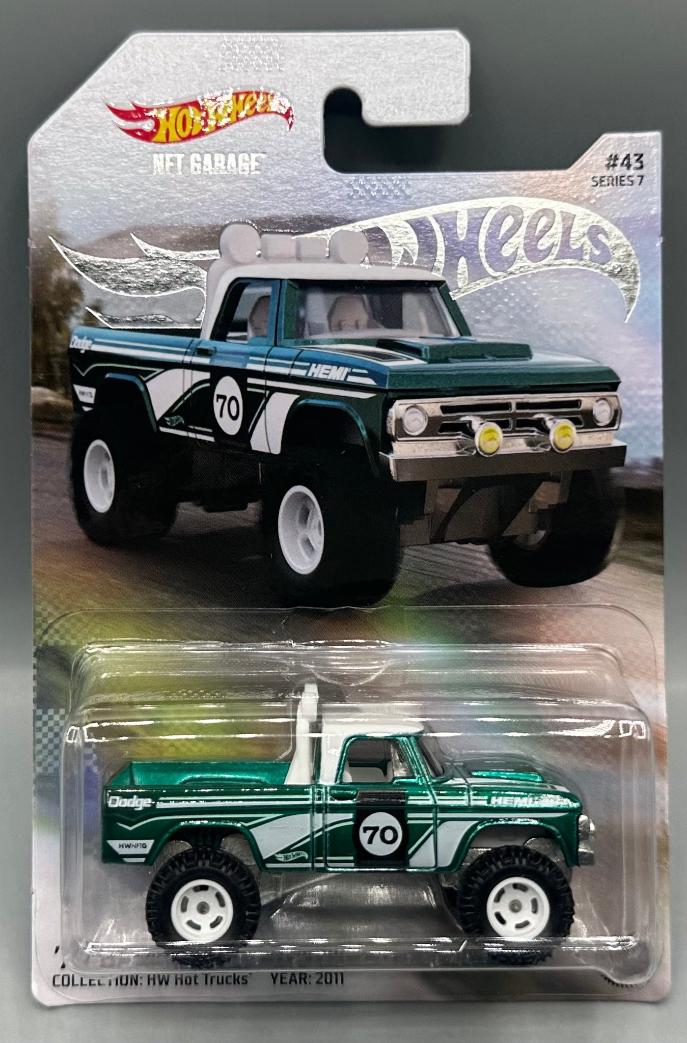 Hot Wheels NFT 70 Dodge Power Wagon HW Models Ltd