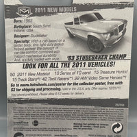 Hot Wheels '63 Studebaker Champ