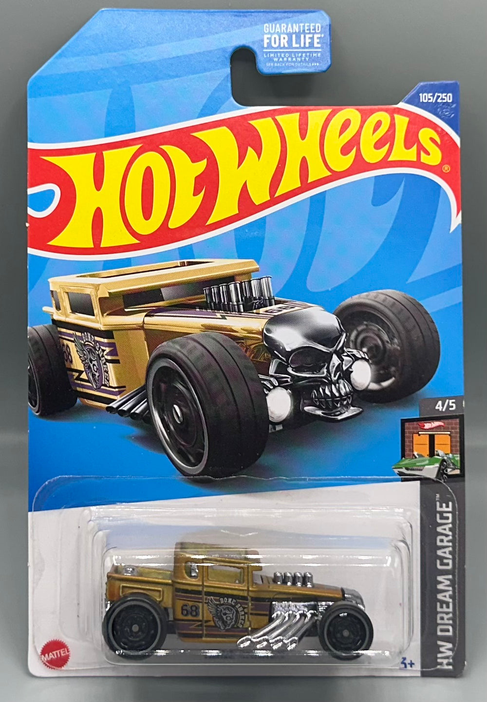 Hot Wheels Bone Shaker