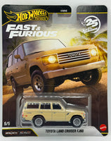 Hot Wheels Fast And Furious Toyota Land Cruiser FJ60
