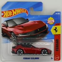 Hot Wheels Ferrari 12Cilindri
