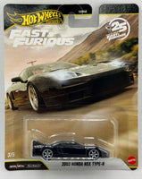 Hot Wheels Fast & Furious 2003 Honda NSX Type R
