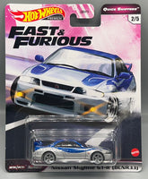 Hot Wheels Fast & Furious Quick Shifters Nissan Skyline GTR (BCNR33)
