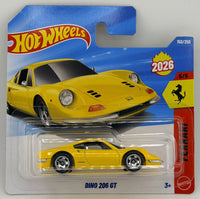 Hot Wheels Dino 206 GT
