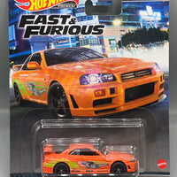 Hot Wheels Fast & Furious Nissan Skyline GT-R (R34)