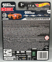 Hot Wheels Fast & Furious Nissan Skyline GT-R (R34)
