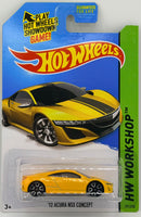 Hot Wheels '12 ACURA NSX Concept
