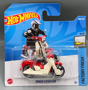 Hot Wheels Honda Super Cub