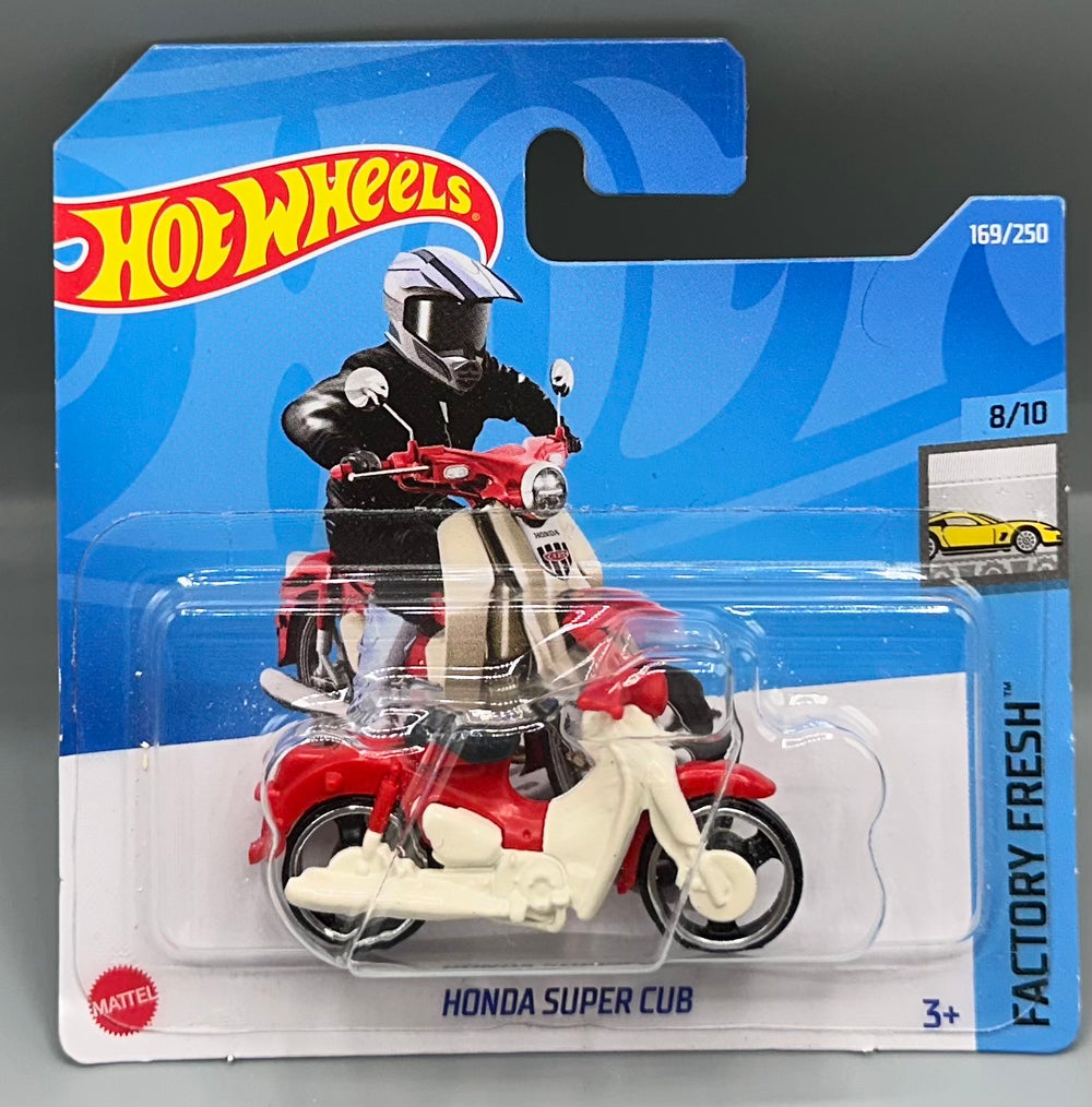 Hot Wheels Honda Super Cub