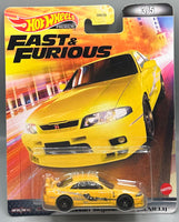 Hot Wheels Fast & Furious Nissan Skyline GT-R (BCNR33)
