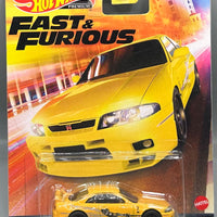 Hot Wheels Fast & Furious Nissan Skyline GT-R (BCNR33)