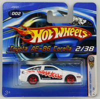 Hot Wheels Toyota AE-86 Corolla
