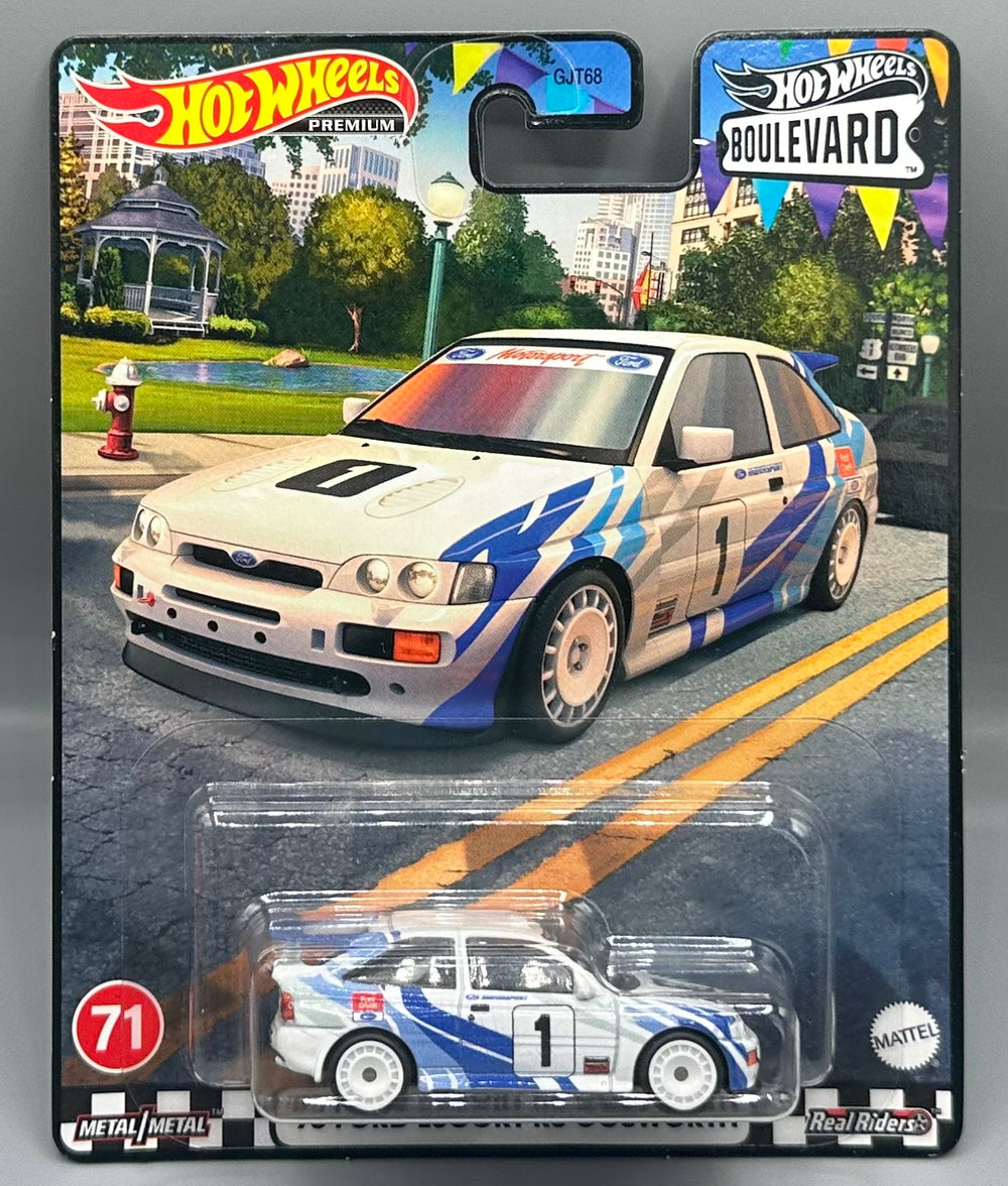 Hot Wheels Boulevard '93 Ford Escort RS Cosworth