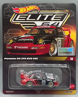 Hot Wheels Elite 64 Porsche 911 GT2 Evo 993
