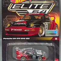 Hot Wheels Elite 64 Porsche 911 GT2 Evo 993