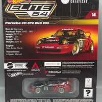 Hot Wheels Elite 64 Porsche 911 GT2 Evo 993