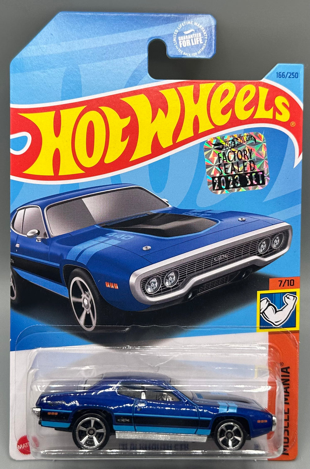 Hot Wheels '71 Plymouth GTX Factory Sealed