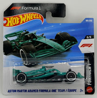 Hot Wheels Aston Martin Aramco Racing Formula One Team
