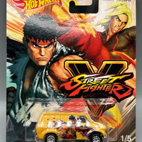 Hot Wheels Street Fighter V Ford Transit Supervan