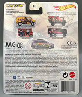 Hot Wheels Street Fighter V Ford Transit Supervan
