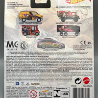 Hot Wheels Street Fighter V Ford Transit Supervan