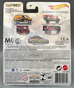 Hot Wheels Street Fighter V Ford Transit Supervan