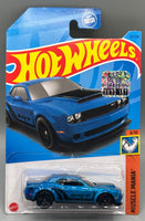 Hot wheels '18 Dodge Challenger SRT Demon Factory Sealed
