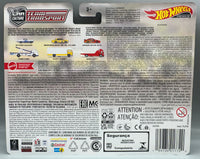 Hot Wheels Team Transport Mercedes Benz 300 SEL 6.8 AMG & Fleet Flyer
