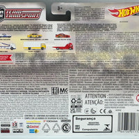 Hot Wheels Team Transport Mercedes Benz 300 SEL 6.8 AMG & Fleet Flyer