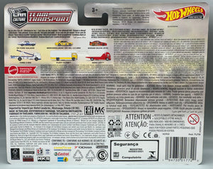 Hot Wheels Team Transport Mercedes Benz 300 SEL 6.8 AMG & Fleet Flyer