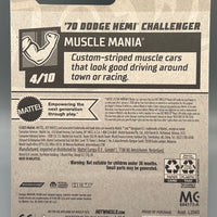 Hot Wheels '70 Dodge Hemi Challenger Factory Sealed
