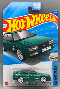 Hot Wheels Super Treasure Hunt '84 Audi Sport Quattro