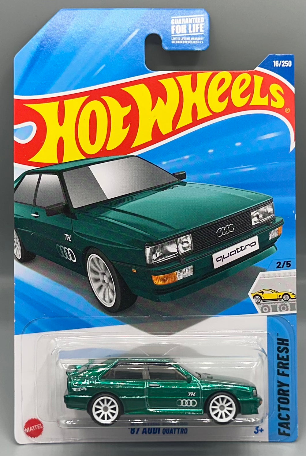 Hot Wheels Super Treasure Hunt '84 Audi Sport Quattro