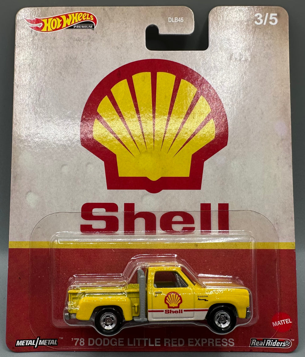 Hot Wheels Shell '78 Dodge Li'L Red Express