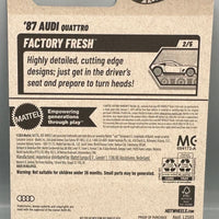Hot Wheels Super Treasure Hunt '84 Audi Sport Quattro