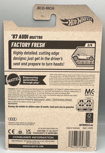 Hot Wheels Super Treasure Hunt '84 Audi Sport Quattro
