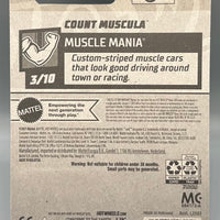 Hot Wheels Count Muscula Factory Sealed