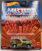 Hot Wheels Masters Of The Universe Ford Transit Supervan
