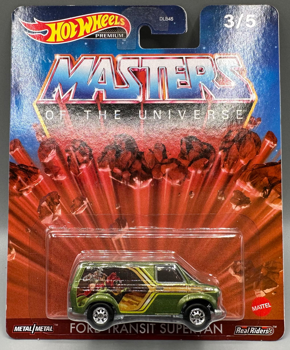 Hot Wheels Masters Of The Universe Ford Transit Supervan