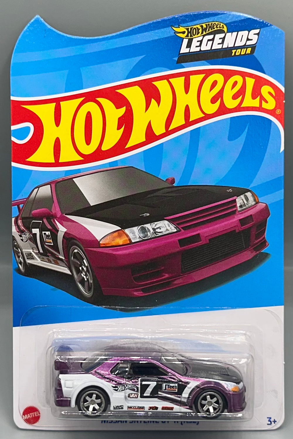 Hot Wheels Legends Tour Nissan Skyline (BNR32)