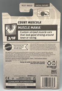 Hot Wheels Count Muscula Factory Sealed